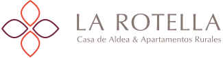 Casa de Aldea y Apartamentos Rurales "La Rotella de Xuan y La  Rotella de Xavi" en Llames de Pría – Llanes Logo
